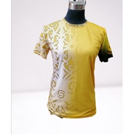 Limited Edition  Gawai TShirt c/w 2 ply Mask, Sublimation Print Sarawak Design TShirt, DryFit