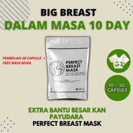 UBAT PEMBESAR PAYUDARA TETEK MONTOK BREAST CREAM SERUM PERFECT BREAST MASK ORIGINAL ENLARGEMENT PUMP