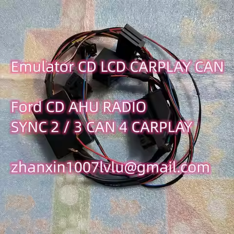 Emulator Test Wire For Sony SYNC Test Platform Ford SYNC 2 SYNC 3 CAN 4 Car CD Radio CarPlay Test Be