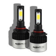 Nighteye 72W 9000lm 9005 light headlight driving fog bulb lamp white (9005)