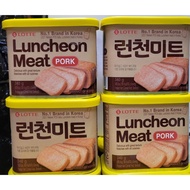 Lotte/ Hunsung Luncheon Meat 批发韩国乐天午餐肉