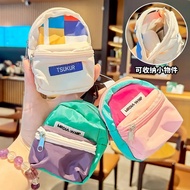 0.00 【Cash on delivery】Cute small organizer bag/shoulder bag Comes with a long shoulder strap. Can h