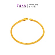 TAKA Jewellery 916 Gold Bracelet DG