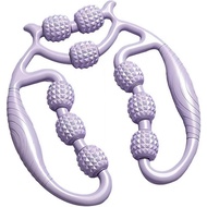 Massage Roller Relax Roller 9 Wheels,Multifunctional Ring Roller, 360 Degree Leg Neck Muscle Hand Ar