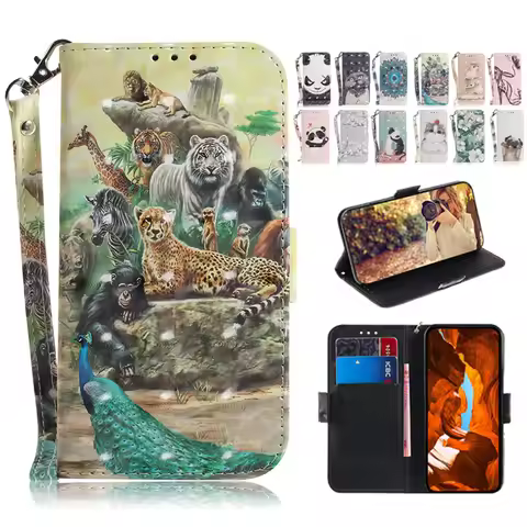 Painted Flip Leather Magnetic Case FOR OPPO A79 a78 A77 A76 A74 A73 A98 A96 a95 A94 93 A92s 4G 5G Ph
