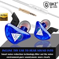 หูฟัง QKZ AK6 หูฟังอินเอียร์ Dynamic Driver เบสแน่นลงรายละเอียดได้ดี สายหูฟัง หูฟังไอโฟน หูฟังเบสหนั
