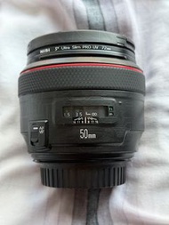 Canon EF 50mm Lens 1.2
