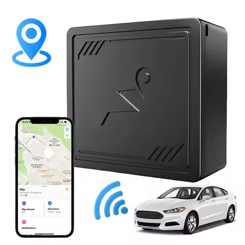 4G GPS Tracker with App Real Time Car Tracking Device Anti-Lost Recording Tracking Device for Vehicl