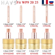 TIG Extra Large Collet Collet Body Gas Lens 13N21L 13N22L 13N23L 13N24L 45V0204S 45V116S 45V64S 9957