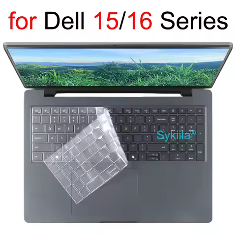 Keyboard Cover for Dell 15 Pro 16 DC15255 DC15250 PV15255 PV15250 MB16250 MC16255 PC16255 DB16255 Si