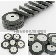 VTS STAINLESS Steel NON WOVEN 4 Pieces Grey MONEL GRINDING WHEEL 4 Inch GRINDING WHEEL 4 Inch
