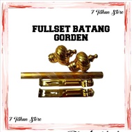 7THN_FULLSET 30-130 BATANG GORDEN GOLD / EMAS - 30