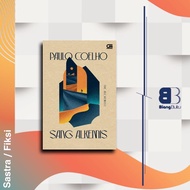 Buku Novel The Alchemist - Sang Alkemis Paulo Coelho Gramedia Original