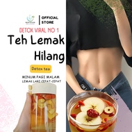 【🇲🇾Ready Stock】消毒刮油茶 Teh Herba Bunga Slim Beauty Detox Teh Lemak Hilang Herba Semula Jadi untuk Diet