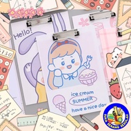 Papan Jalan Cute Girl / Papan Ujian A4 - AT0018