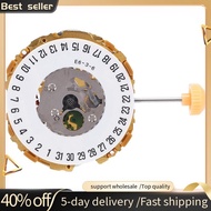 3-Pin Quartz Movement for Miyota 9U13 Watch Movement Spare Repair Part Date At 6H