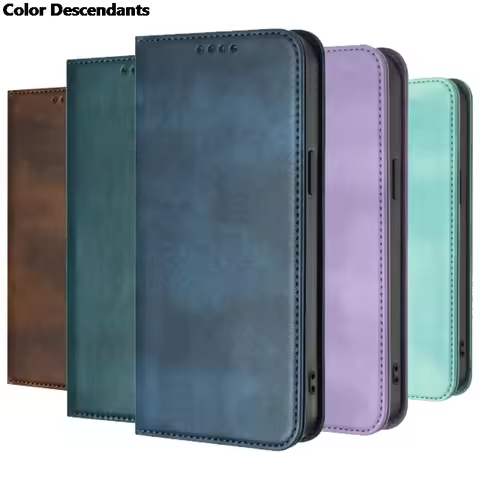 Magic8Lite/Pro Magnetic Case for Honor Magic8 Lite Magic8pro Capa Leather Stand Wallet Case for Hono