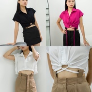 Sava Collective : JUNE SHORT SLEEVE SHIRT | 4 Colors