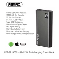 Remax RPP-17 5A 22.5W 15000mAh Power Bank
