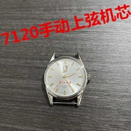 7120 Manual Winding Mechanical Men's Watch Old-fashioned Watch Wrist Watch