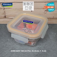 Wadah Makanan untuk MPASI bayi oven safe Glasslock Food Storage Baby 145 ml terlaris Made in Korea