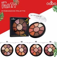 ODBO Lets Party Eyeshadow Palette #OD290 Thailand