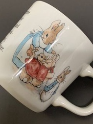 英國Peter Rabbit水杯mug glass Made in England