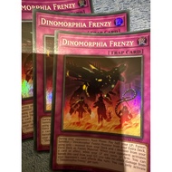 Yugioh: dinomorphia frenzy