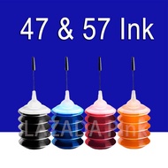 @Canon 47 57 Ink 47Xl 57Xl Ink Pg47xl Cl57xl Refilable Ink E400  E460  E477  E480  E3170  E410  E3