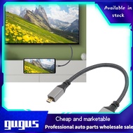 gugushop Pssopp 4K HD Multimedia Interface Cable  Slim Design 60Hz 18Gbps Transmission Male to Femal