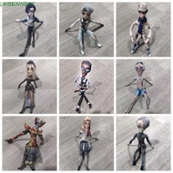 LKBENNETT Identity V Plush Toy, Seer Edgar Mary Alice Priestess Luca Identity V Doll, Funny Movable 