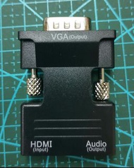 HDMI 轉 VGA 連接器 (HDMI to VGA connector)