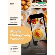[SkillsFuture Credits Eligible] Mobile Photography Workshop