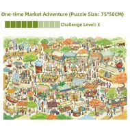 MAODETIANKONGZHICHENG | Adult Sky City Market Excursion 1000 Pieces