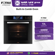 FOTILE Combi Oven Steam Bake Air Fry Dehydrate HZK72-H1 WAH LEE STORE