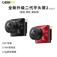 Brand New Caddx Snail Through Machine FPV Camera Second Generation Flat Head Brother Ratel2 165°View