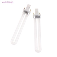 widefiling1 9W/12W U-Shape UV Light Bulb Tube for LED Gel Machine Nail Art Curing Lamp Dryer Nice