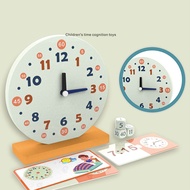 Perfeclan Learn How to Tell Time Teaching Clock Activity with Numbers for Children