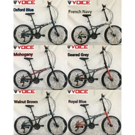 Voice G9 24 inch wheel Folding Bike 24speed 3x8sp