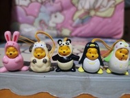 Yujin Winnie the Pooh 變裝造型吊飾