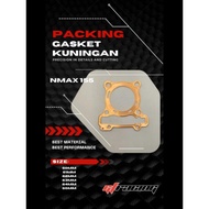 GF RACING Thailand NMAX AEROX 155 LEXI 125 copper head packing original top copper gasket