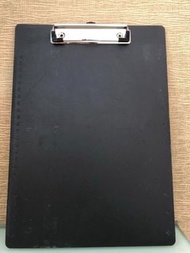 黑色A4文件夾板 Black A4 Clipping Board