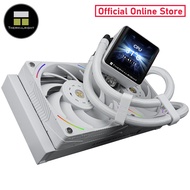 Thermalright FROZEN VISION 240 WHITE ARGB AIO Liquid CPU Cooler (AM5/LGA1851 Ready) ประกัน 6 ปี