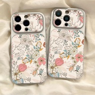 Cream Colorful Floral Pattern Phone Case For OnePlus 11 Pro 12 13 15 11R 12R 13R Nord 3 N20 CE5 4 Li