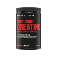 純一水肌酸丸 - 600粒裝膠囊 100% Pure Creatine Monohydrate 600 Capsules    #增強肌肉力量#爆發力#肌耐力
