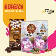 [Bundle of 3] Eureka Popcorn Chocolate Bundle | Dark Chocolate / Cocoa Malt / Cookies' N Cream