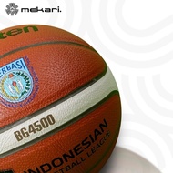 Terlaris Bola Basket Molten B6G4500 (Indoor/Outdoor) FIBA APPROVED
