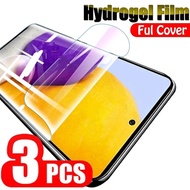 3PCS Frosted Hydrogel Screen Protector For Moto Z4 E7 E7i E32s E32 E40 E30 E22s E22i E22 E15 E14 E13