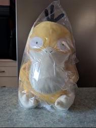 寶可夢 可達鴨 （儍鴨）毛絨玩具