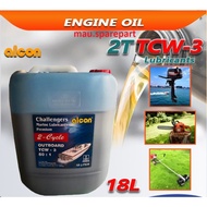 Alcon Outboard Marine Lubricant 2T TCW-3 Engine Oil 18 Liter